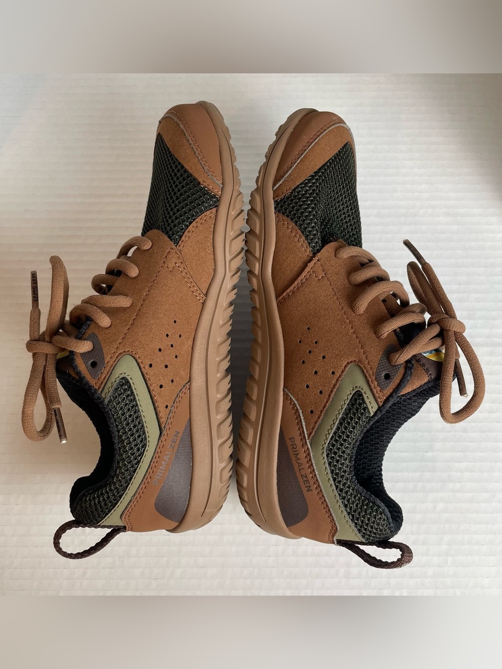 Lems Barefoot Primal Zen Shoes Unisex Men’s 5.5 / Women’s 7 Woodland Brown - Picture 15 of 16